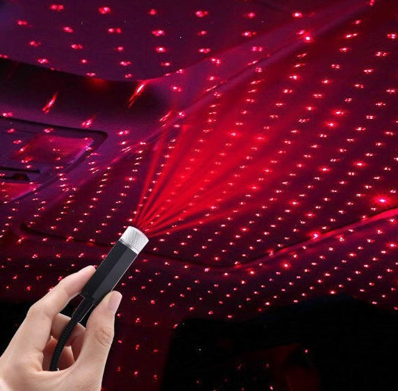 Kapesní USB projektor hvězdné oblohy