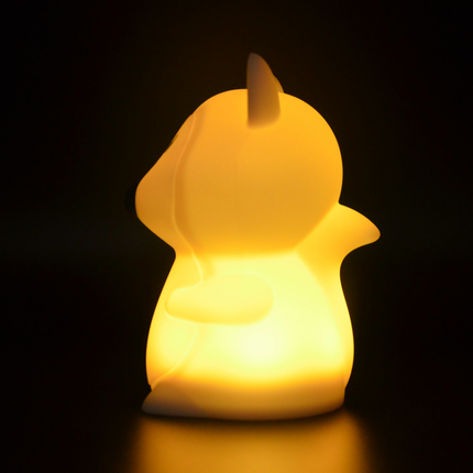 Silikonová lampička liška s ovladačem