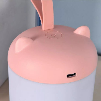 Přenosné dotykové LED noční světlo USB