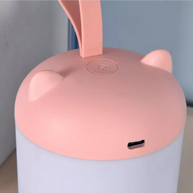 Přenosné dotykové LED noční světlo USB